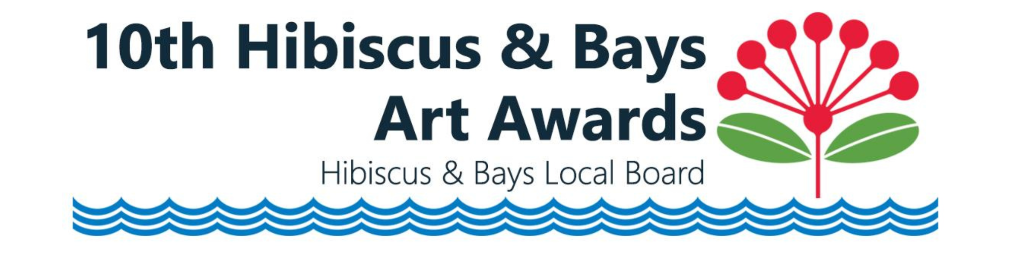 10th Hibiscus And Bays Art Awards Poster Auckland Artistic Gallery