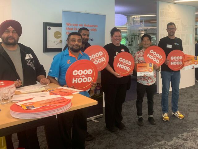 Wonderful to be one of the 700 community organisations across Aotearoa receiving a portion of Z Station’s $1 million contribution in their ‘Good In The Hood’ campaign. Thank you to Z station and all those that voted for us at our local gas station. The provided $435 will go towards our community led garden 🌿