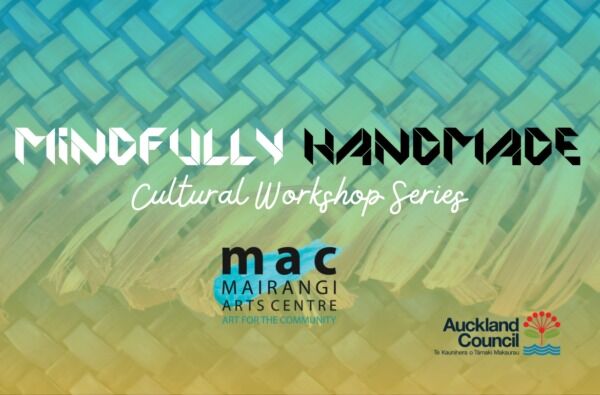 A multicultural festival that celebrates the vibrancy of all cultures in Tāmaki Makaurau will take place from 21 March – 14 April called World of Culture.

As part of these festivities, MAC invites you to participate in our workshop series, Mindfully Handmade. These workshops offer different cultural approaches towards being mindful and resourceful by making things by hand.

Connect to Māori tradition through Raranga weaving as we make Pāraerae, Māori sandals. Attend a Korean art exhibition opening to explore the intricacies of photographic printing on handmade mulberry paper. Experience two different approaches to transforming paper into art: from the treasured traditional Chinese art of Jianzhi or papercutting, to the Japanese tradition of Origami or paper folding. Have a go to embellish or upcycle your op shop clothes with simple European techniques toward embroidery stitches.

Registration is required through the links below. Koha/ donations are appreciated to attend these free workshops.