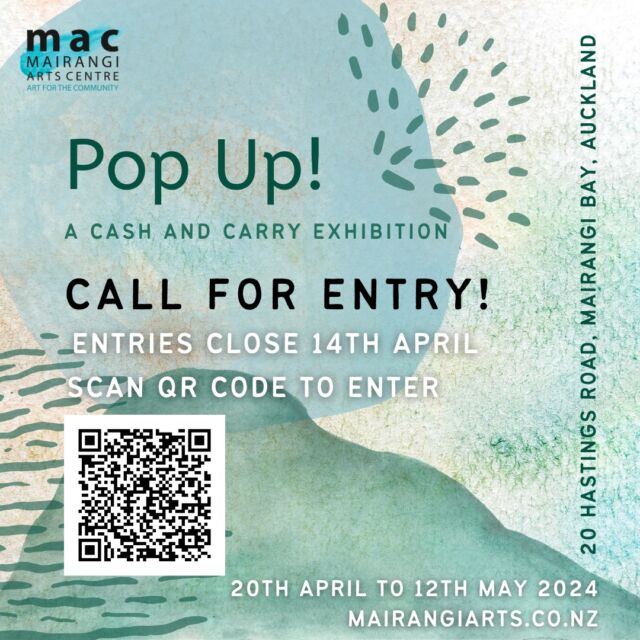 Attention Local Artists do you have artworks to clear out?

This is an exciting opportunity we are on the prowl for awesome entries! Please ensure the google form is fully filled out and that work is delivered by the deadline of the 14th of April.

We are not taking commissions on sales during this exhibition and the entry fee is $10 per artwork! Be sure to sign up quick or you may miss out.

Scan the QR code or click this link to sign up: https://forms.gle/HK4XEBpdSomFixSx9