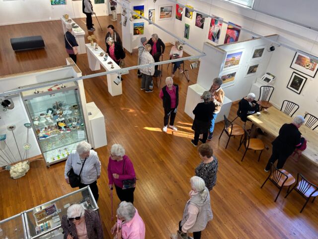 🎨 Join Us for Our Final Art & Tea Morning! 10:30AM! ☕

We've been thrilled to see so many lovely people dropping by to enjoy our Pop-Up Cash and Carry event!

As we approach the end of this awesome exhibition, we invite you to join us for one last delightful morning of creativity and connection. Tomorrow at 10:30 AM, we're hosting our final Art & Tea morning, and we'd love to have you with us.

Whether you're an experienced artist or just starting your creative journey, this is an opportunity to relax, sip some tea, and immerse yourself in the beauty of art. 

Browse through our selection of unique artworks, chat with fellow art enthusiasts, and perhaps even find that perfect piece to take home with you.

Don't miss out on this chance to unwind and explore the world of art in a warm and welcoming atmosphere. We look forward to seeing you there!