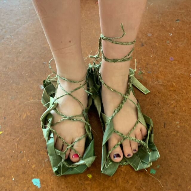 This past Saturday, we connected to Māori tradition through Raranga weaving with Ahi Nyx. Ahi offered a safe space to talk about rongoā harakeke, the healing powers of harakeke, and caring for our natural environment. Participants learnt weaving techniques to make their own pāraerae, Māori sandals. Ngā mihi nui Ahi for your wonderful mahi!